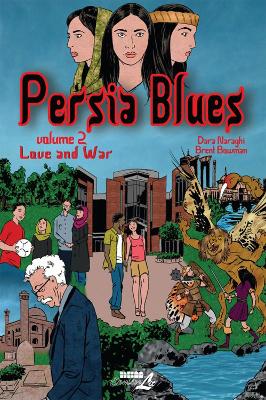 Book cover for Persia Blues Vol. 2