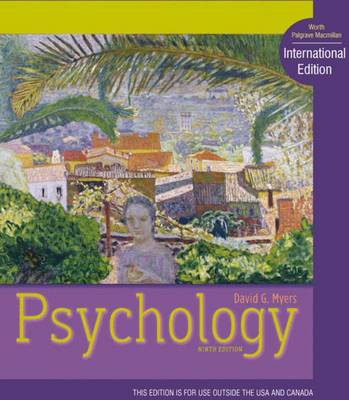 Book cover for Psychology (ISE)