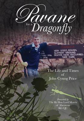 Book cover for Pavane for a Dragonfly