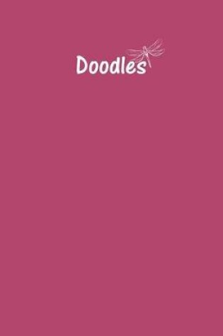 Cover of Doodles Journal - Great for Sketching, Doodling or Planning with Dusty Rose Cover