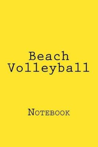 Cover of Beach Volleyball