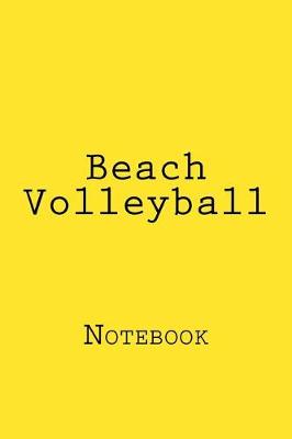 Book cover for Beach Volleyball