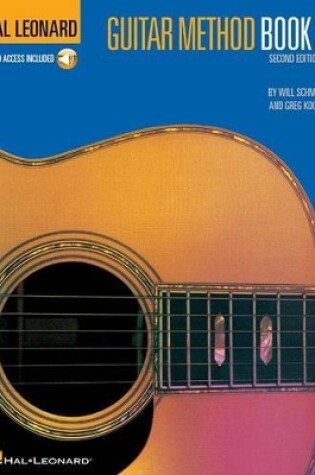 Cover of Hal Leonard Guitar Method Book 3 + Audio