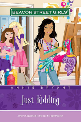 Book cover for Just Kidding: Beacon Street Girls #10