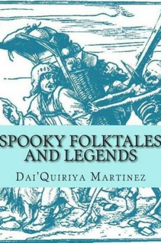 Cover of Spooky Folktales and Legends