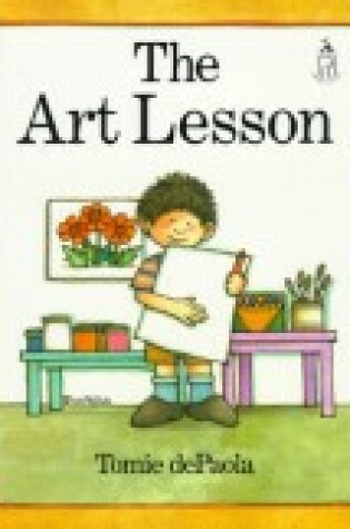 Cover of Art Lesson Sand