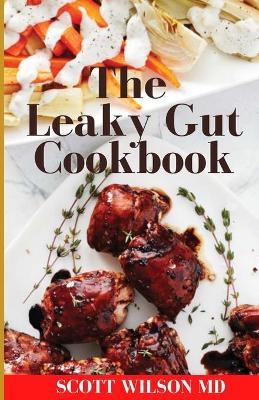 Book cover for Leaky Gut Cookbook