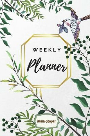 Cover of Weekly Planner