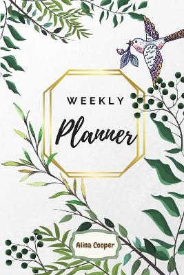 Book cover for Weekly Planner