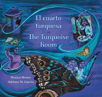 Book cover for The Turquoise Room / El Cuarto Turquesa