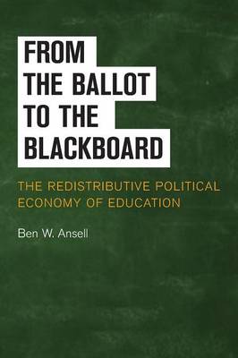 Cover of From the Ballot to the Blackboard