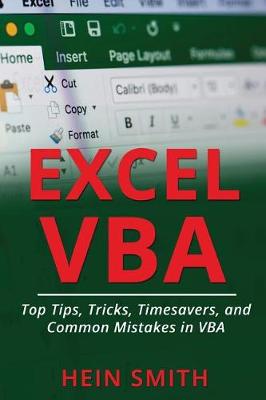 Book cover for Excel VBA