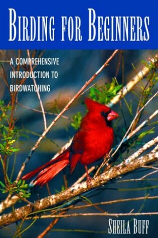 Cover of Birding for Beginners