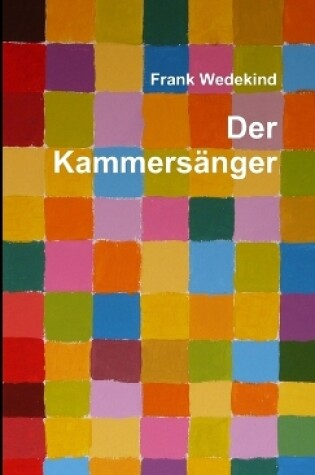 Cover of Der Kammersanger