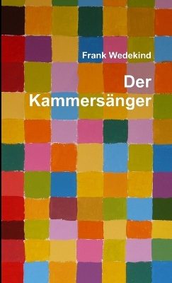 Book cover for Der Kammersanger