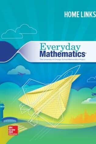 Cover of Everyday Mathematics 4, Grade 5, Consumable Home Links
