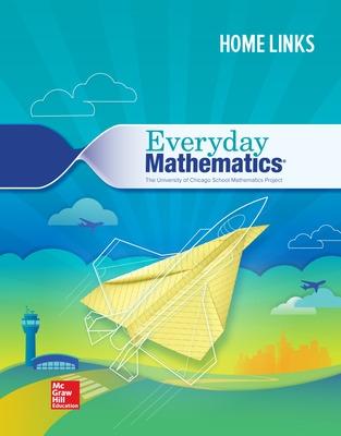 Book cover for Everyday Mathematics 4, Grade 5, Consumable Home Links