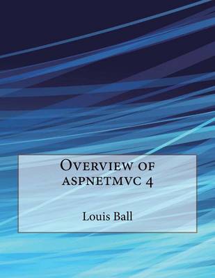 Book cover for Overview of Aspnetmvc 4