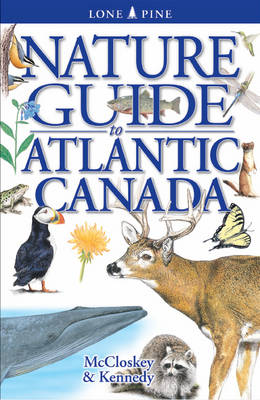 Book cover for Nature Guide to Atlantic Canada