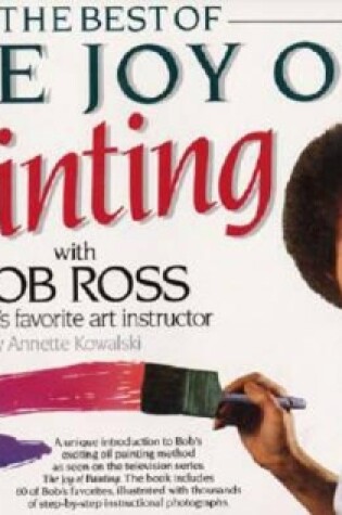 Cover of Best of the Joy of Painting with Bob Ross