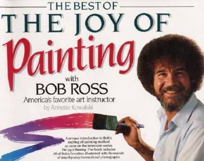 Book cover for Best of the Joy of Painting with Bob Ross