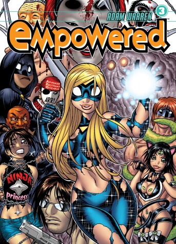 Book cover for Empowered Volume 3