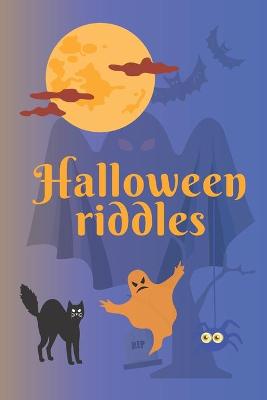 Book cover for Halloween Riddles