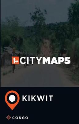 Book cover for City Maps Kikwit Congo