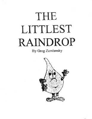 Book cover for The Littlest Raindrop