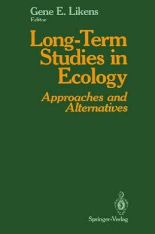 Cover of Long-Term Studies in Ecology