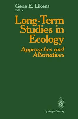 Book cover for Long-Term Studies in Ecology