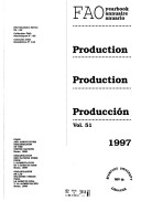 Cover of Food and Agriculture Organization Yearbook