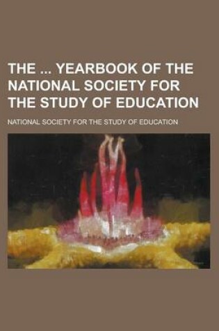 Cover of The Yearbook of the National Society for the Study of Education Volume 2