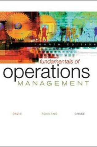 Cover of Fundamentals of Operations Management with Student CD-ROM and PowerWeb