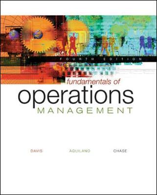 Book cover for Fundamentals of Operations Management with Student CD-ROM and PowerWeb