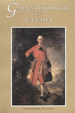 Cover of Gainsborough in Canada