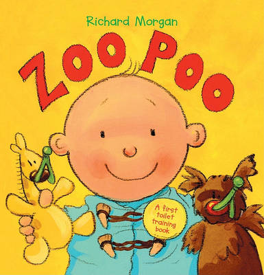 Book cover for Zoo Poo: A First Toilet Training Book