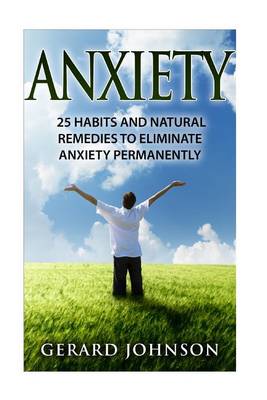 Book cover for Anxiety