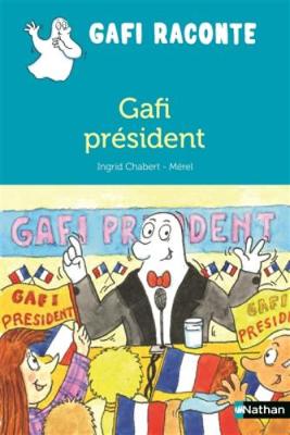 Book cover for Gafi president!