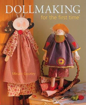 Book cover for Dollmaking for the First Time