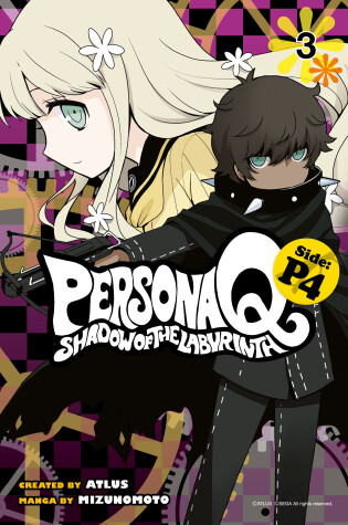 Cover of Persona Q: Shadow Of The Labyrinth Side: P4 Volume 3