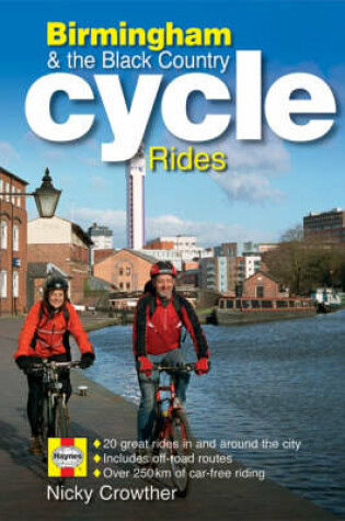 Cover of The Birmingham Cycle Guide