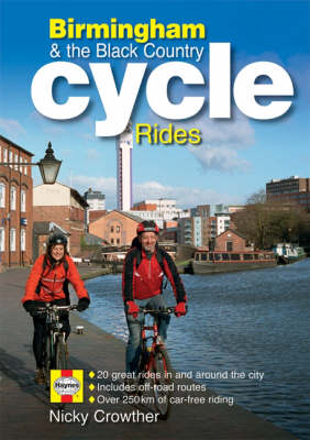 Book cover for The Birmingham Cycle Guide