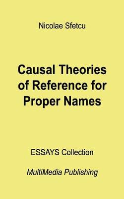 Book cover for Causal Theories of Reference for Proper Names