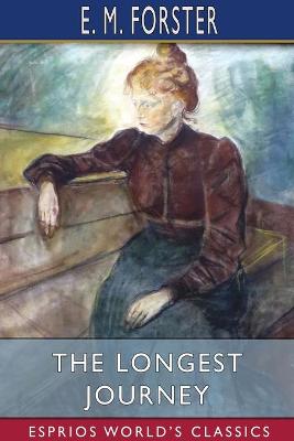 Book cover for The Longest Journey (Esprios Classics)