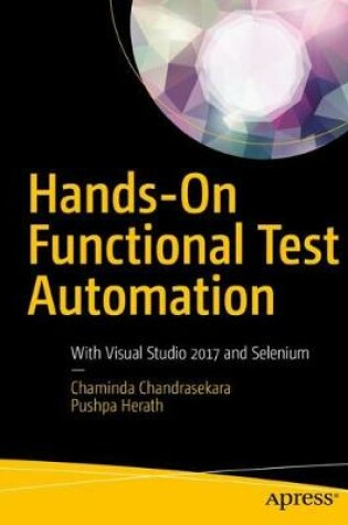 Cover of Hands-On Functional Test Automation