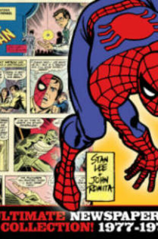 Cover of The Amazing Spider-Man The Ultimate Newspaper Comics Collection Volume 1 (1977- 1978)