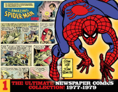 Book cover for The Amazing Spider-Man The Ultimate Newspaper Comics Collection Volume 1 (1977- 1978)