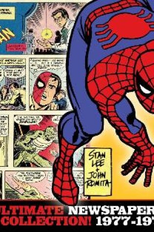 Cover of The Amazing Spider-Man The Ultimate Newspaper Comics Collection Volume 1 (1977- 1978)
