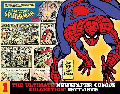 Book cover for The Amazing Spider-Man The Ultimate Newspaper Comics Collection Volume 1 (1977- 1978)